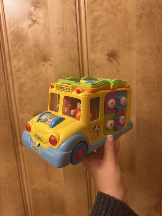 Інтерактивний музикальний автобус LIMOTOY від 1 року