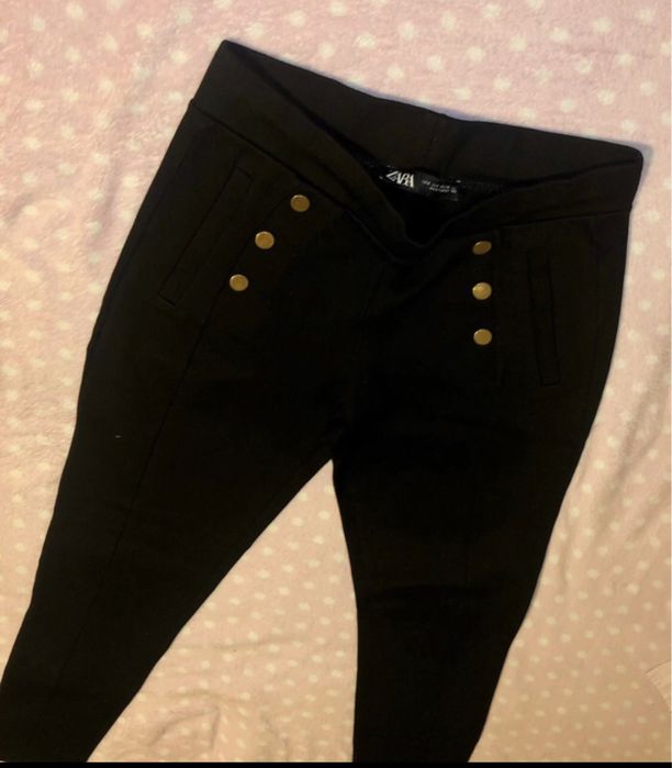 Calças Zara tipo leggings