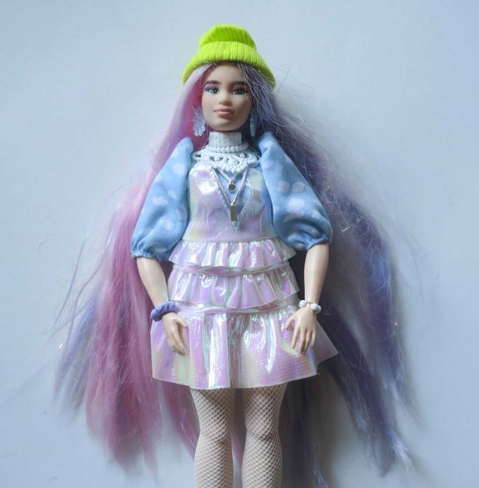 Lalka Barbie Extra Mattel