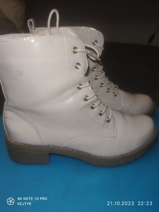 Wysokie botki rozmiar 41