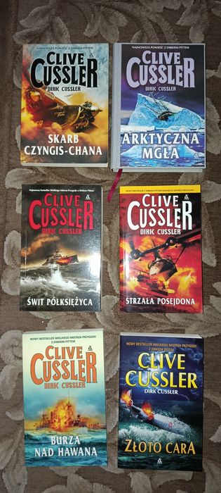 Clive cussler seria Dirk Pitt
