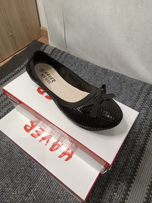 Baleriny damskie nowe