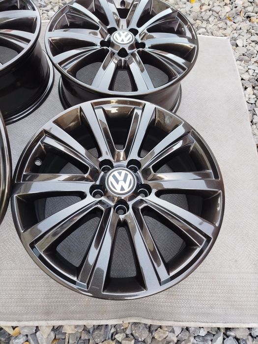 Диски 5×120 R18 ET45 VW Amarok,Touareg,T5,6-Honda Pilot-Opel-BMW-Acura