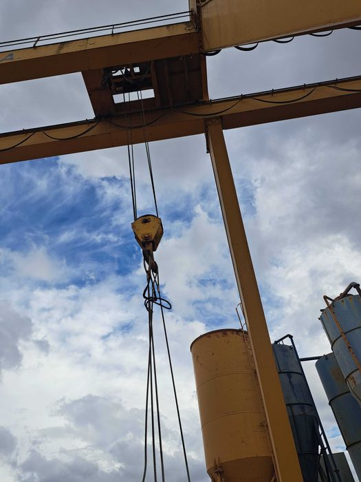 Pórtico Rolante de 30 toneladas #MAR11