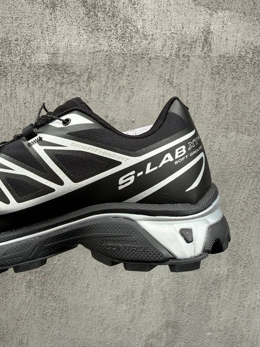 ЕКСКЮЗИВ! Salomon XT-6 Lab Advanced Black/Silver 40 41 42 43 44 45 соломон саліки чорні чірі