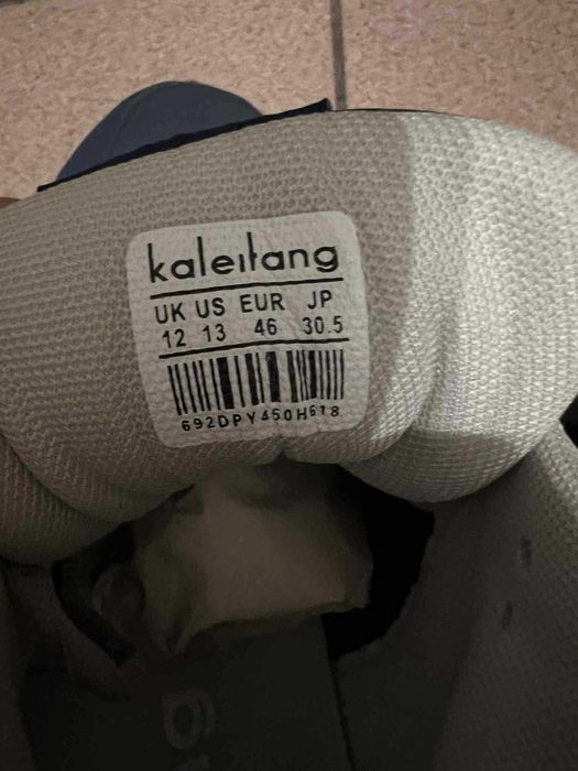 Buty Męskie sneakersy niebiesko szare Nr 46