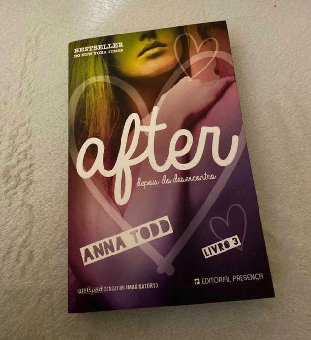 Livros Coleção "After"