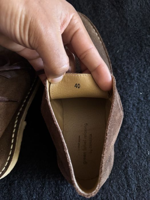 Desert Boot Casual Elegante