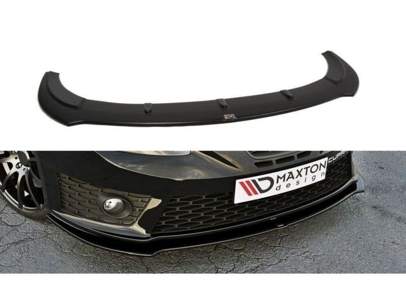 LIP SPOILER FRONTAL PALA ABA LÂMINA FRENTE AVENTAL LÁBIO SEAT LEON 1P FR CUPRA R PERFORMANCE