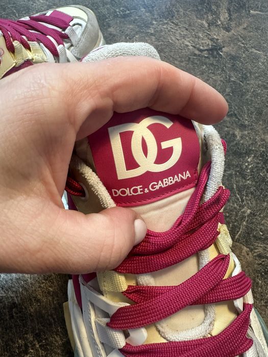 Buty sneakersy Dolce & Gabbana bassa original