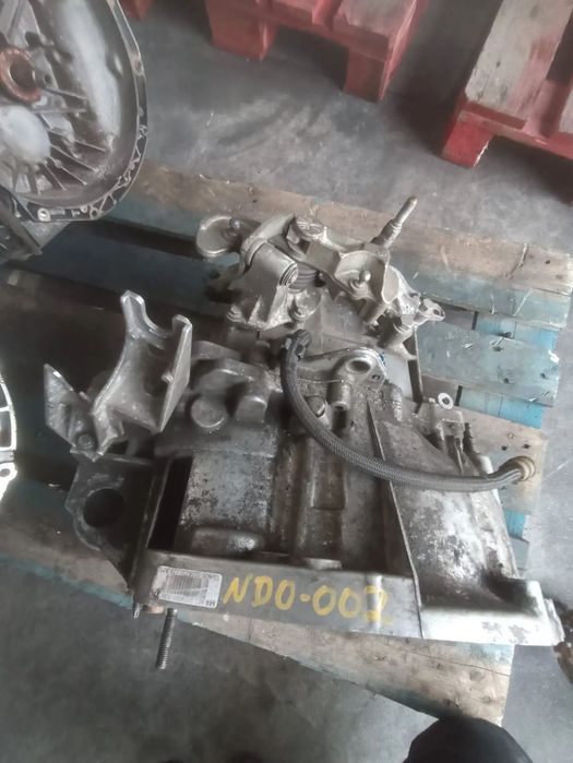 Caixa Velocidades ND0 002 RENAULT SCENIC 1.9DCI DIESEL 5V
