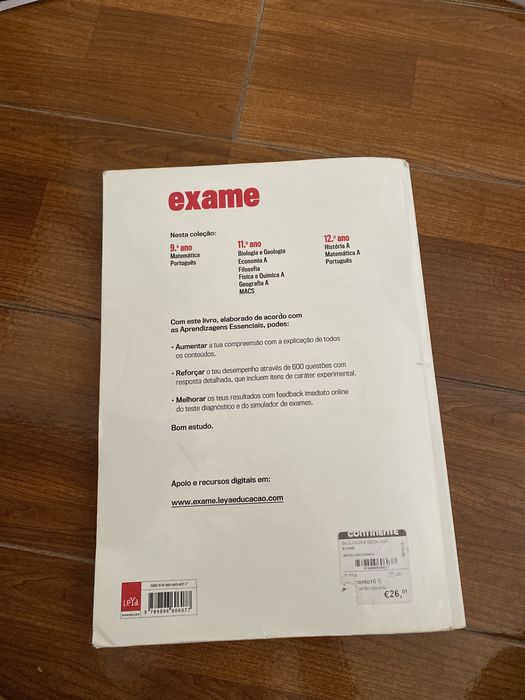 Manual preparação exame biologia e geologia 11