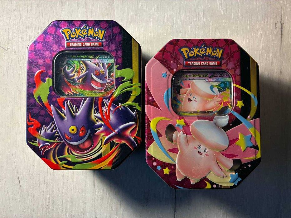 Pokemon TCG Mega Moonlit Tin (set of 2)
