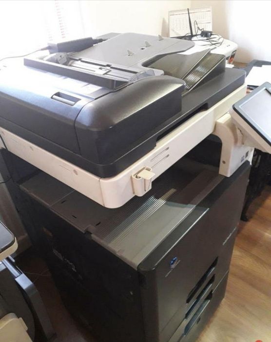 Konica Minolta Bizhub C353 wifi drukarka skaner kopiarka wielofunkcyjn