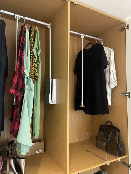 Armário combinado (roupeiro + comoda)