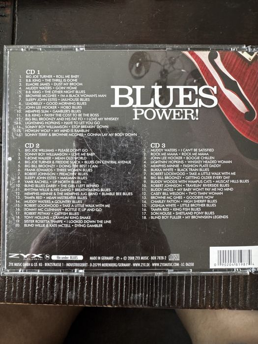 Blues power 3cd box