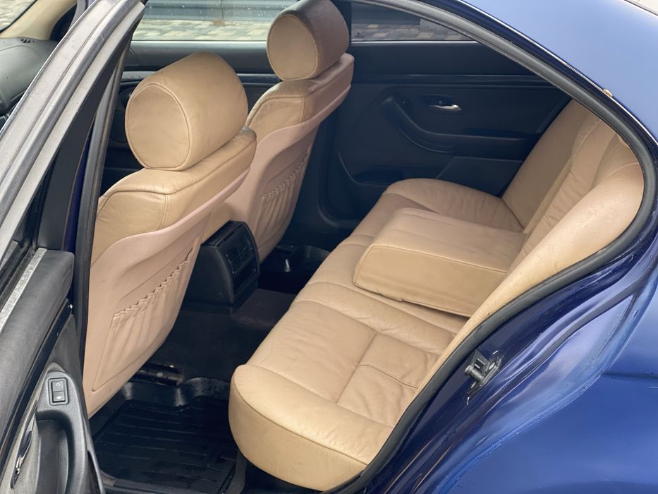 Bmw 520і  m52, Газ-бенз, Переоформление