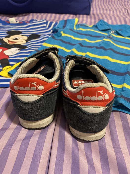 Кроссовки Diadora 24 размер.