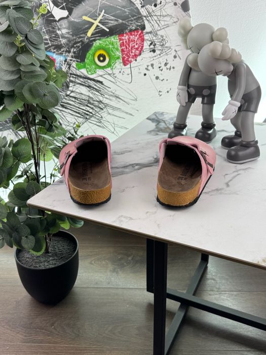 Тапочки шльопки Birkenstock Boston 38 розмір Е15601