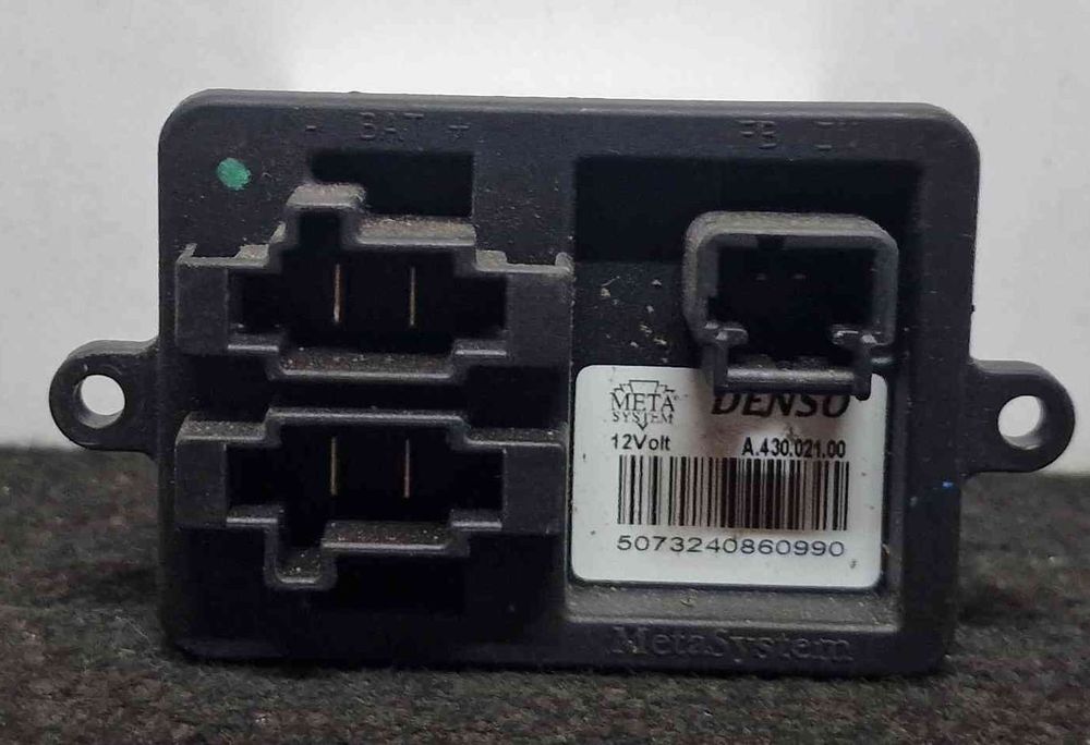 Resistência da Chauffage / Sofagem A43002100 - RENAULT CAPTUR I