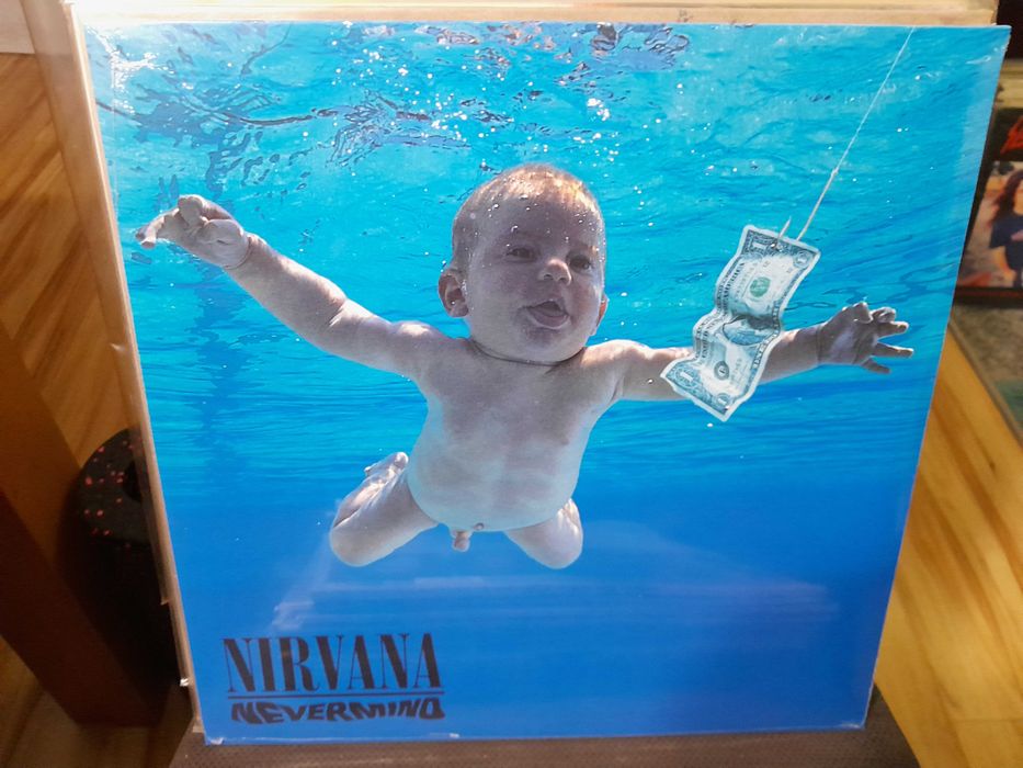 Nirvana ‎– Nevermind