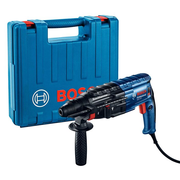 Перфоратор Bosch Professional серии GBH: 2-28; 2-26 DRE; 2-26 DFR; 240