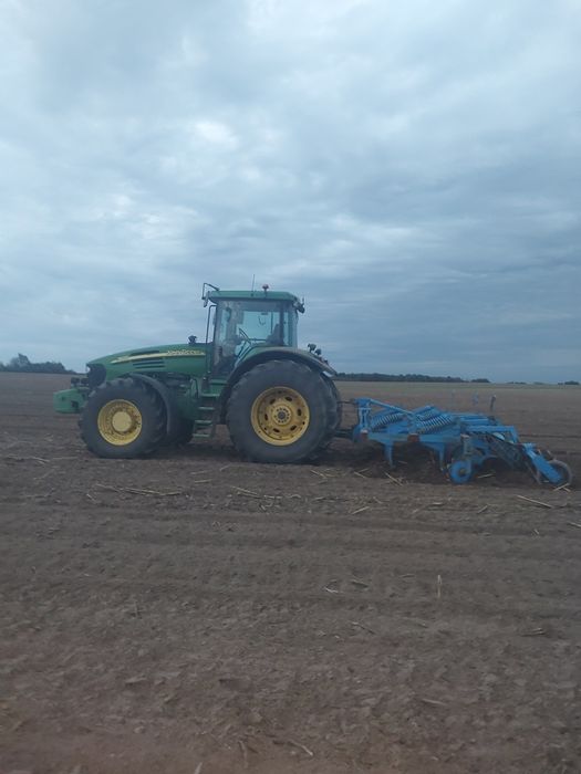 Usługi rolne, talerzówka, gruber