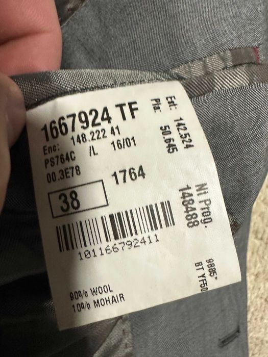 Мужской пиджак Payl Smith