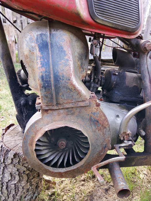 Иж планета мотор