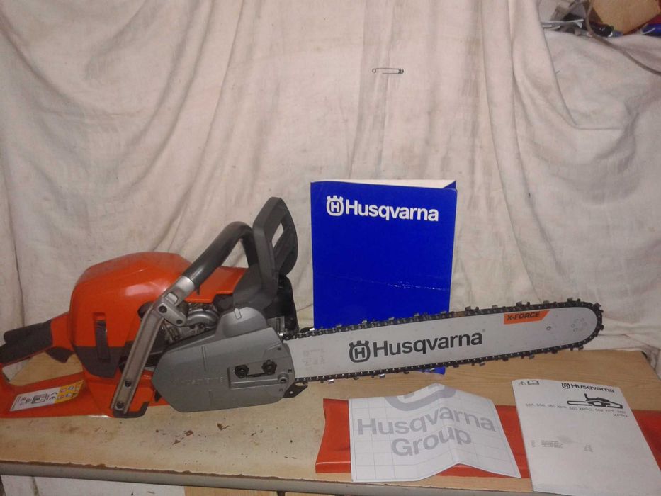 Nowa pilarka HUSQVARNA 562 XP piła 4,8KM gwarancja dokumenty