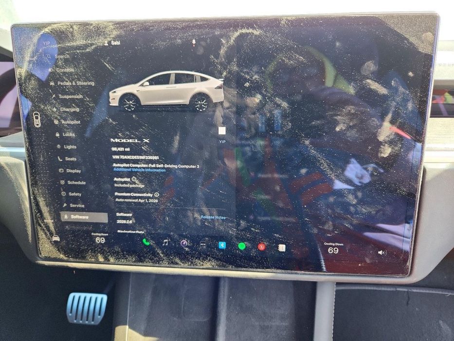 Tesla model X 2022 100kwh