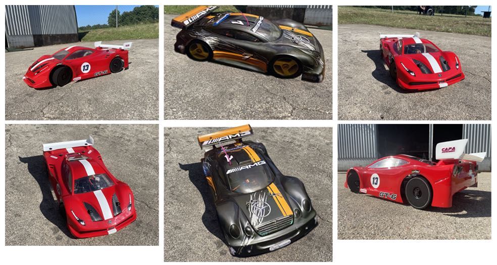 Autocolantes personalizados para radio modelismo