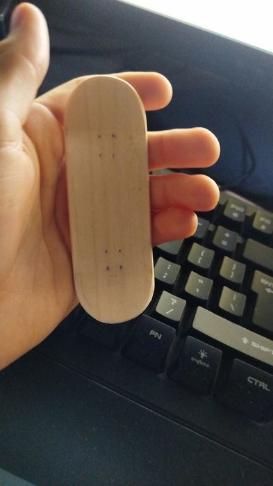 Decku fingerboard na wymiar