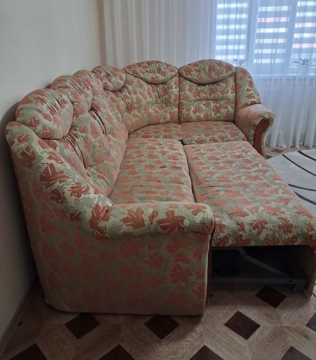 диван кутовий, б/у, самовивіз
