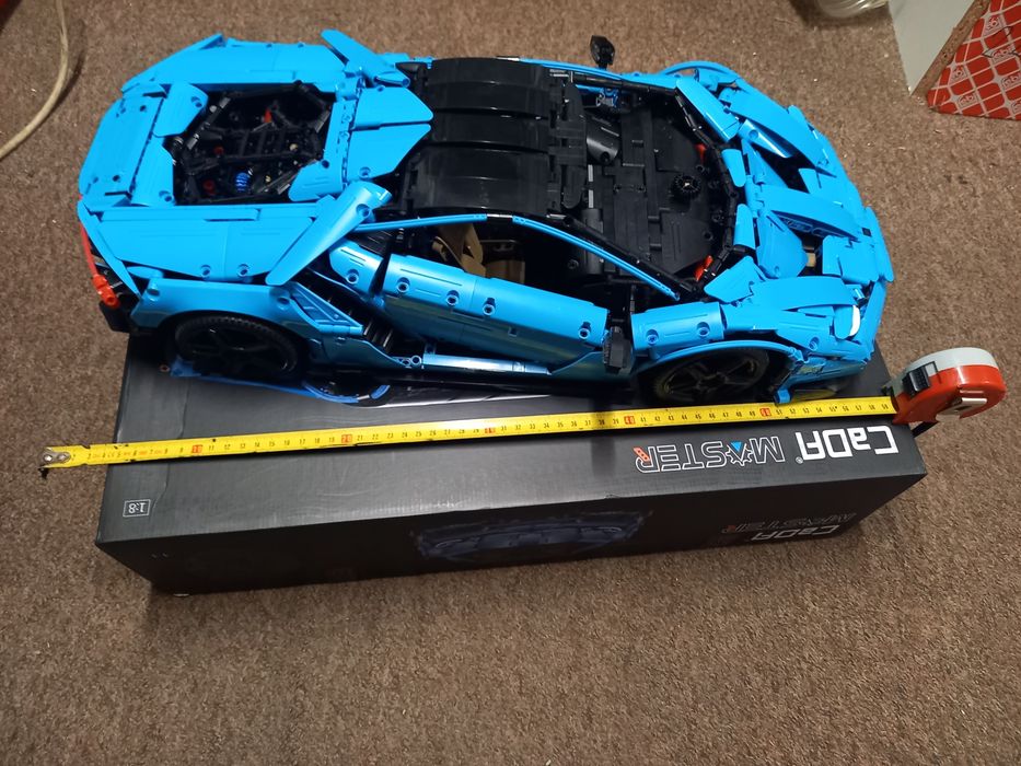 Klocki Cada Master 770-4 Gigant 60cm jak lego technic