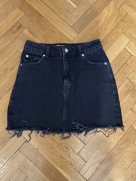 Topshop Spódniczka Jeansowa roz S