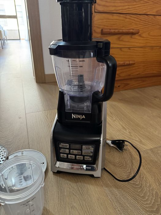 Ninja Auto-iQ Kitchen System 1500W – Completo com acessórios
