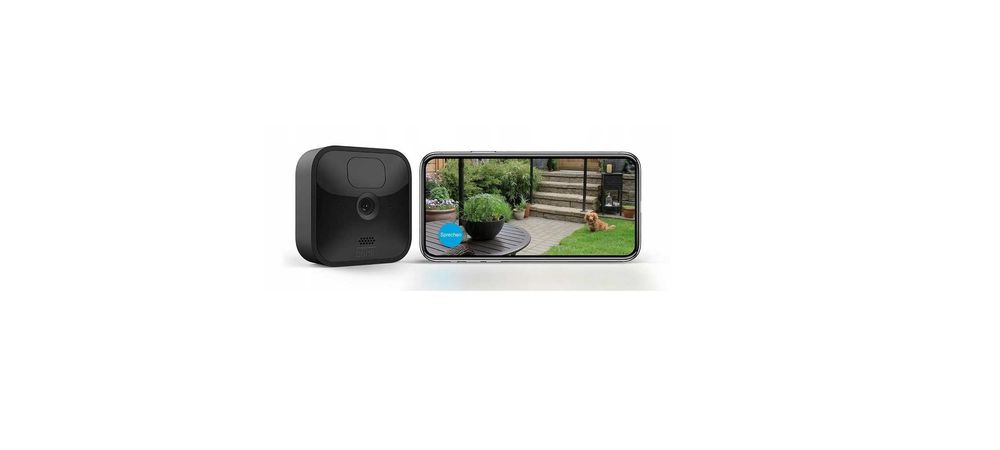 Zestaw dwóch kamer IP Blink Outdoor 4 + Sync Module + baterie