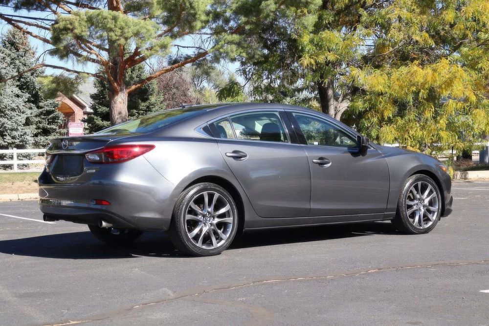 Mazda 6 Grand Touring      2017