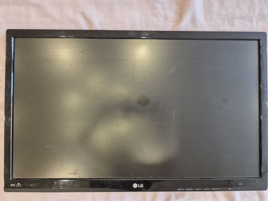 РАБОЧИЙ монитор-22" LG 22MP48A в КОРОБКЕ - в ПОДАРОК клавиатура