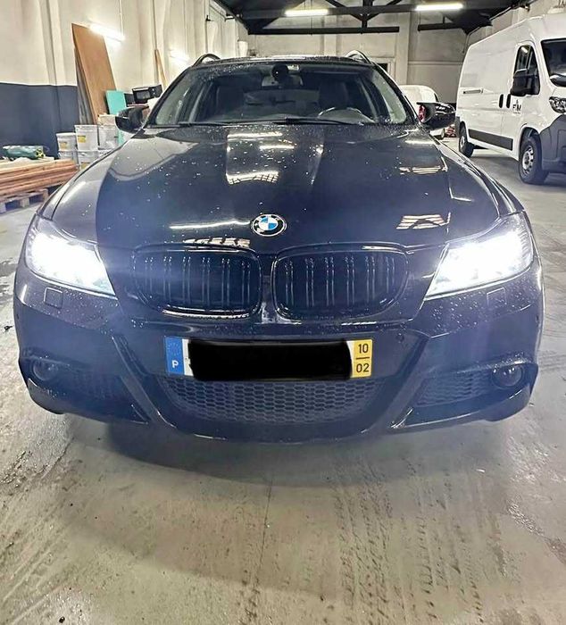 BMW 318d Touring Pack M 2010