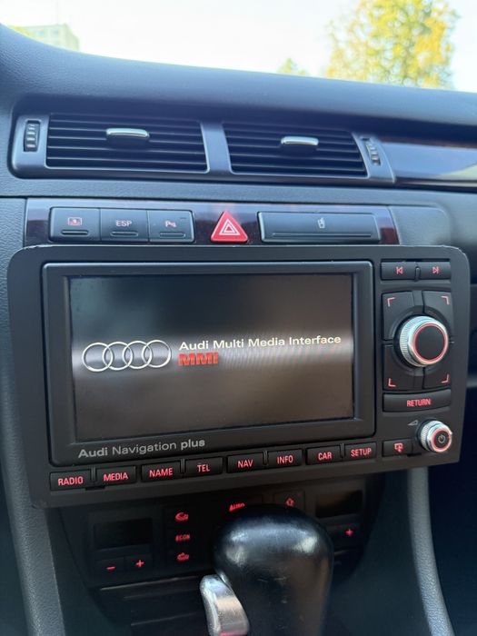 Radio Audi A3 8P RNSE Led