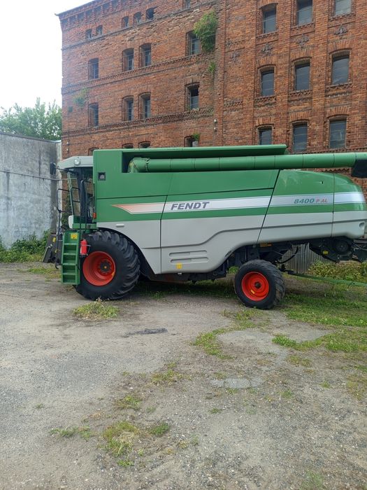Kombajn Fendt 8400 Ferguson