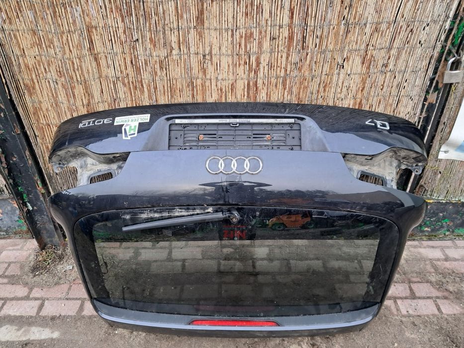 Klapa bagażnika Audi Q7 4L LZ9Y