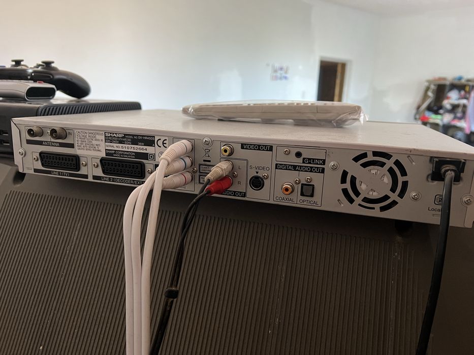 Sharp DV-H450S 160GB DVD