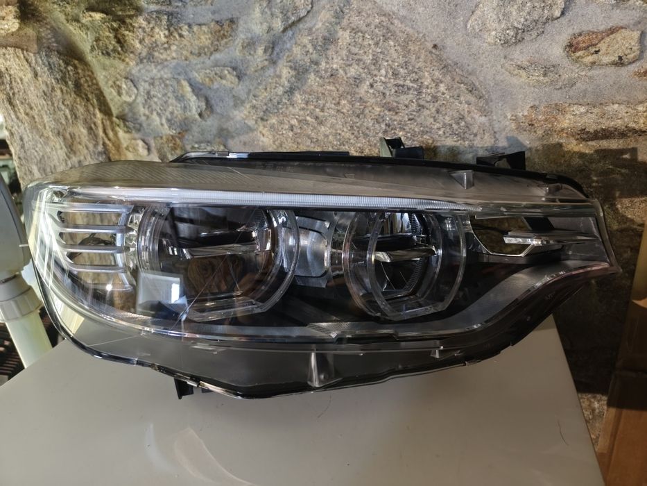 Farol BMW série 4 f32 F33 F36 ótica led adaptive led original