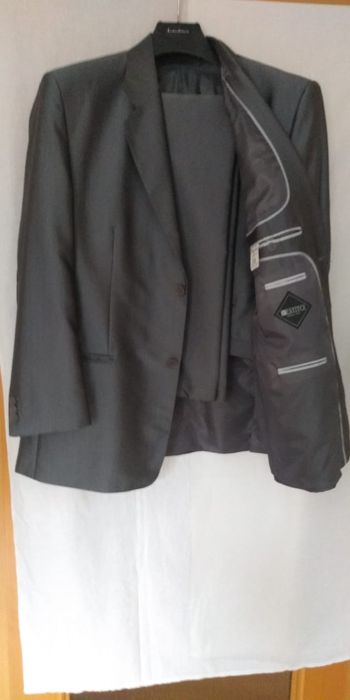 Garnitur szary Perfekt