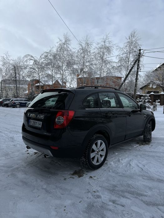Chevrolet Captiva 2010 рік  51тис.км   рідна фарба стан нового авто