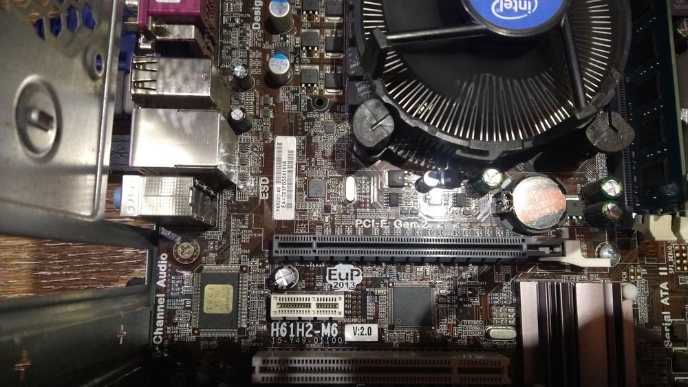 системний блок, комп'ютер core i3, 4 ОЗУ, ssd 120 windows 10