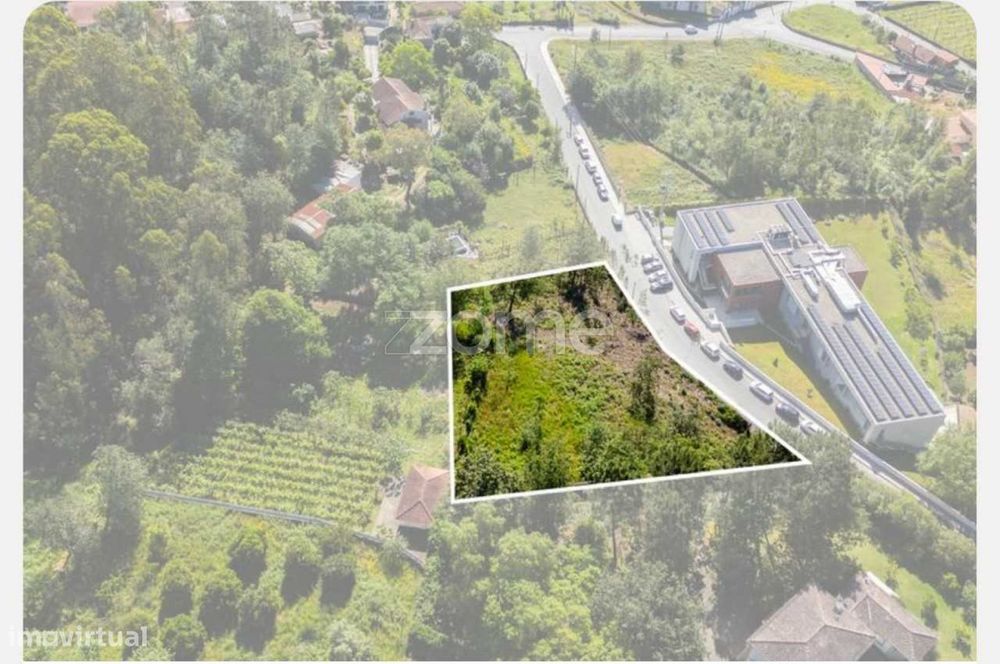 Terreno para Construção, Escariz S Martinho com 2525 m2